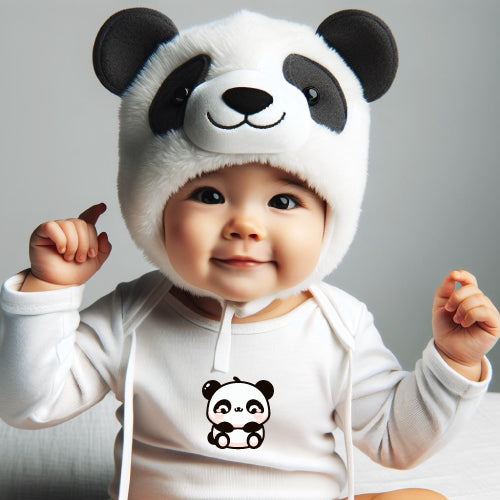 Baby Onesies - Popstar Panda