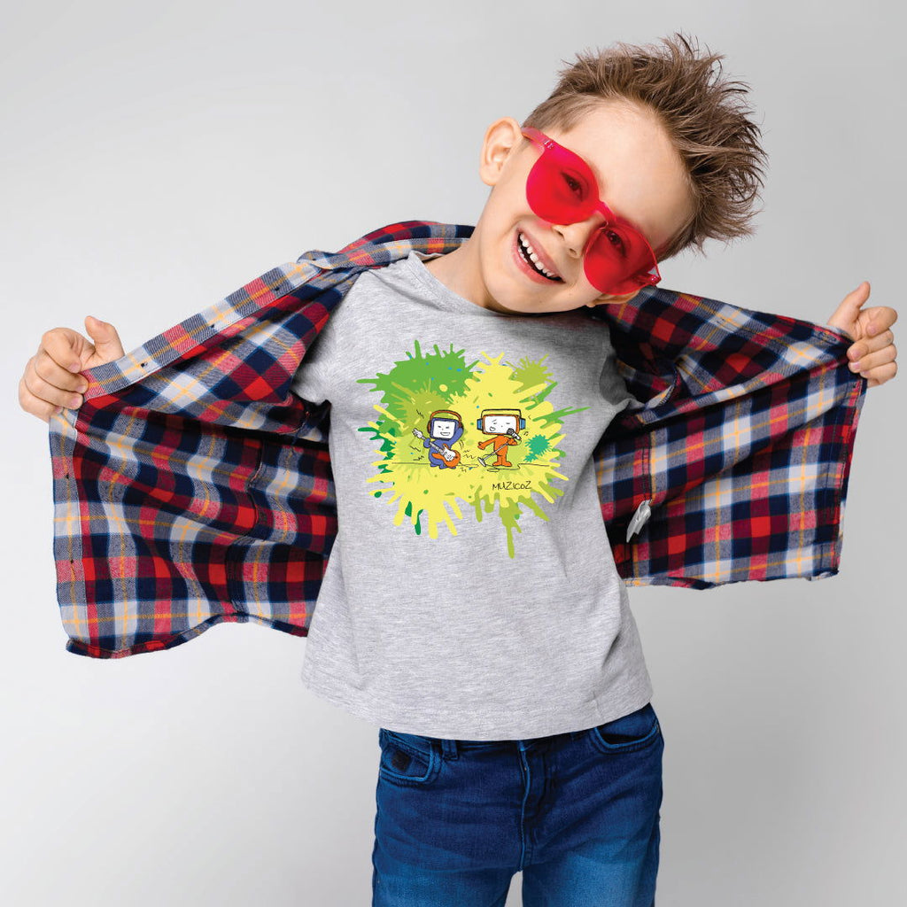 Kids T-Shirts - Popstar Panda