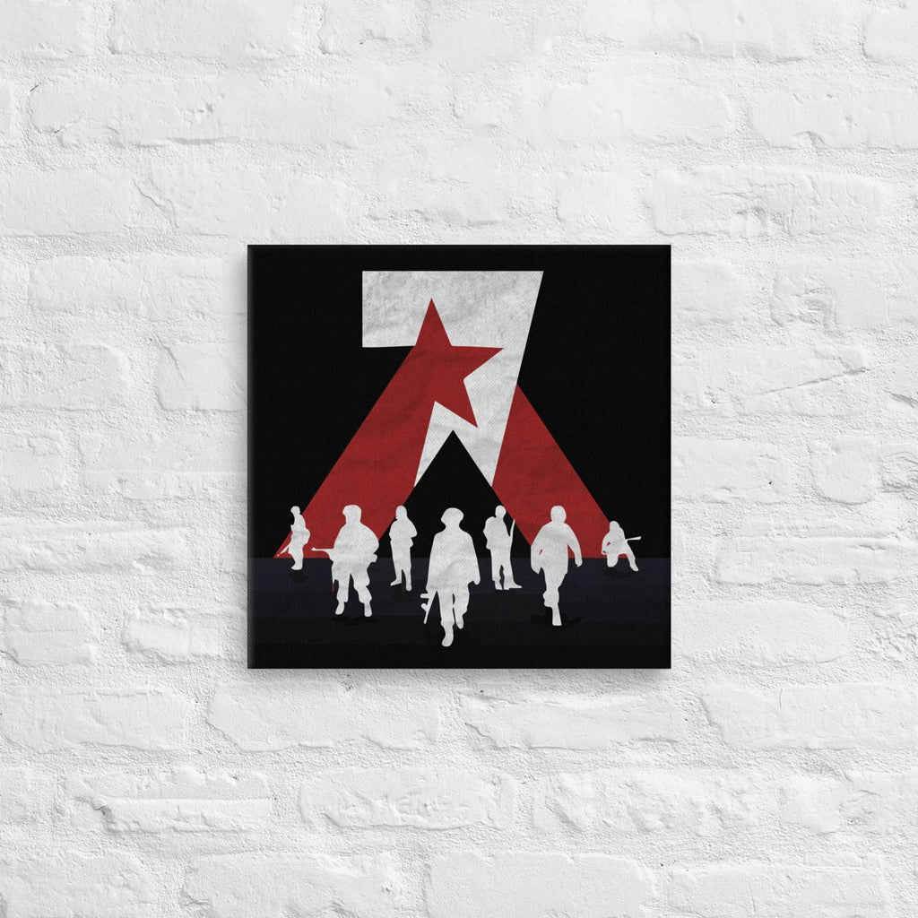 7 Nation Army Canvas - Popstar Panda - 