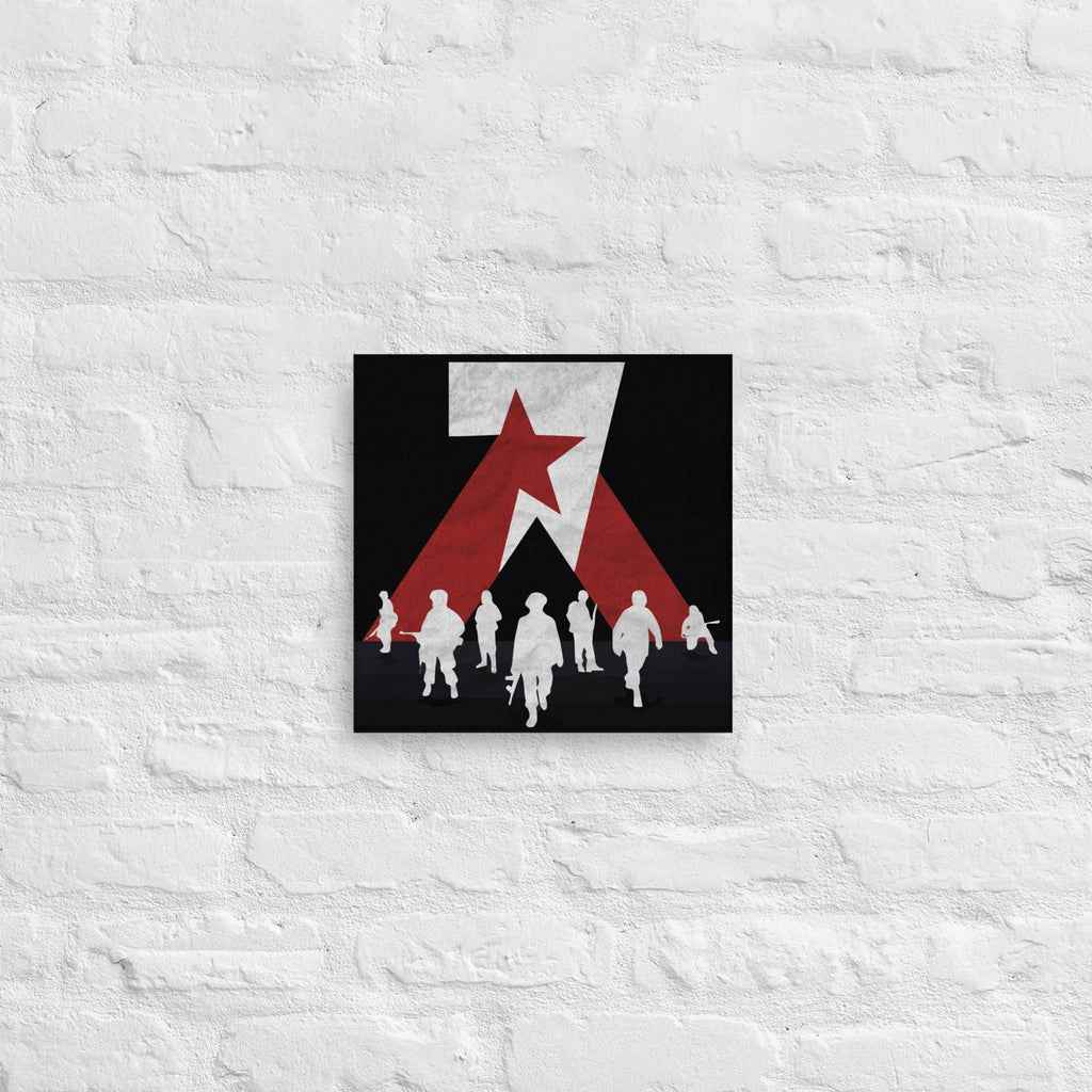 7 Nation Army Canvas - Popstar Panda - 