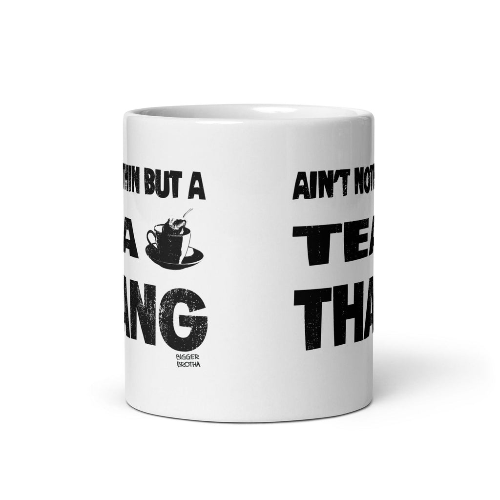 Ain't Nothin' But A Tea Thang Glossy Mug - Popstar Panda - 