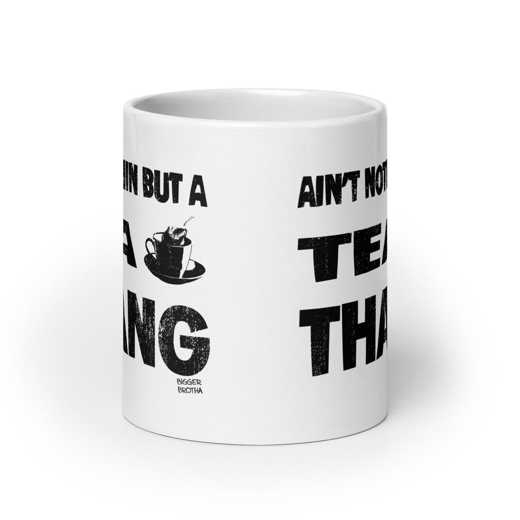 Ain't Nothin' But A Tea Thang Glossy Mug - Popstar Panda - 