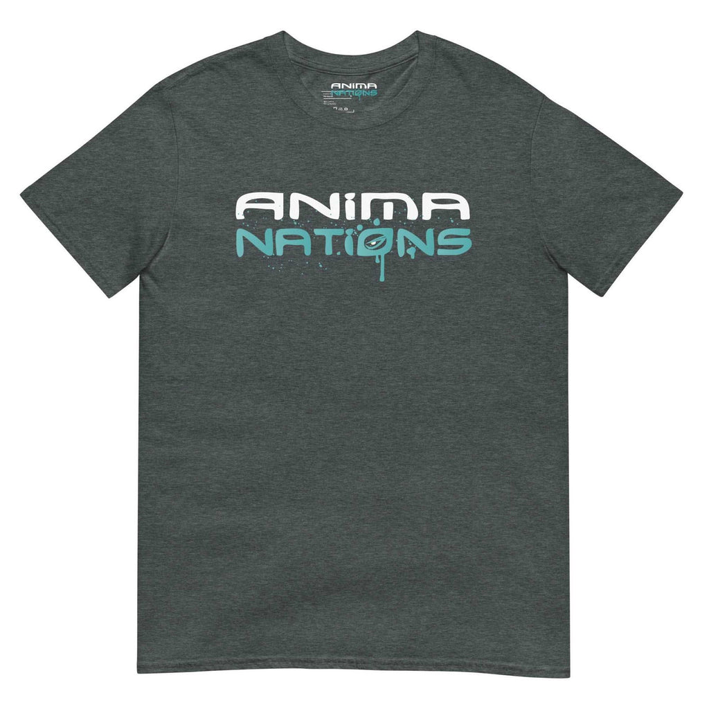 AnimaNations Light Logo Tee - Popstar Panda - 