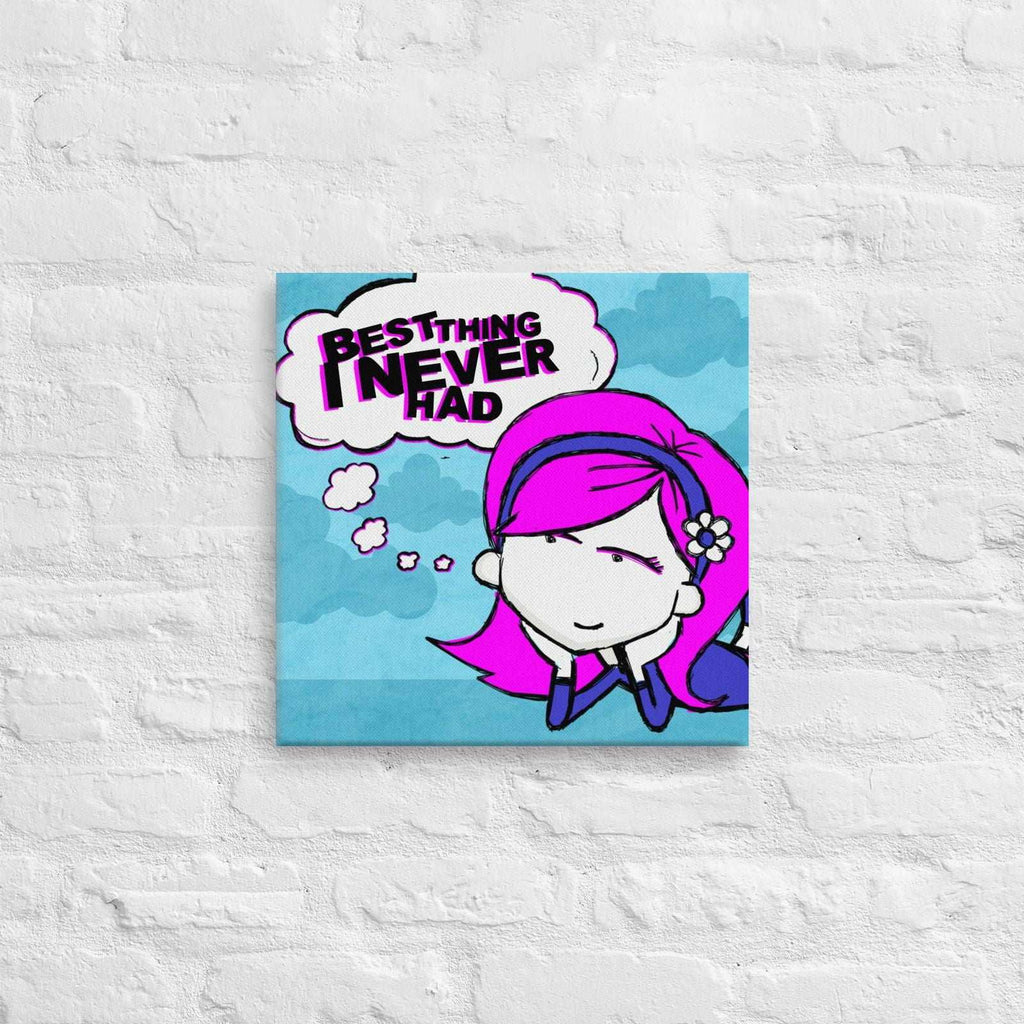 Best Thing I Never Had Canvas - Popstar Panda - 