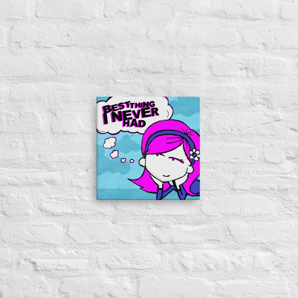Best Thing I Never Had Canvas - Popstar Panda - 