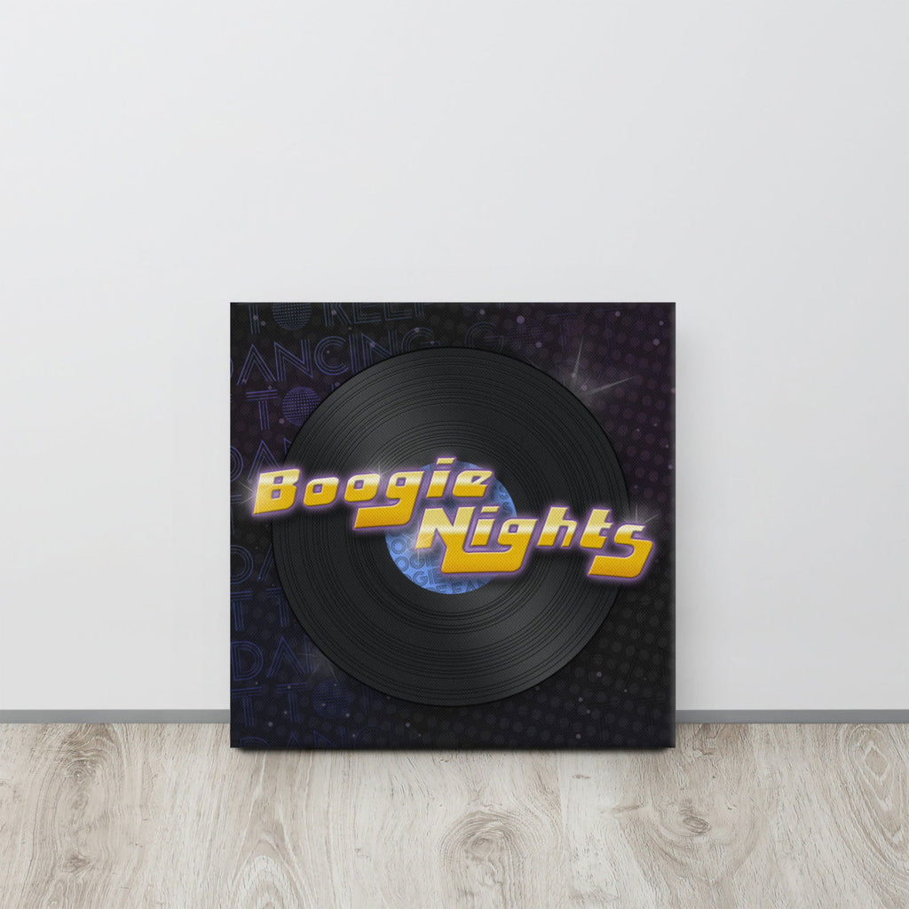 Boogie Nights Canvas - Popstar Panda