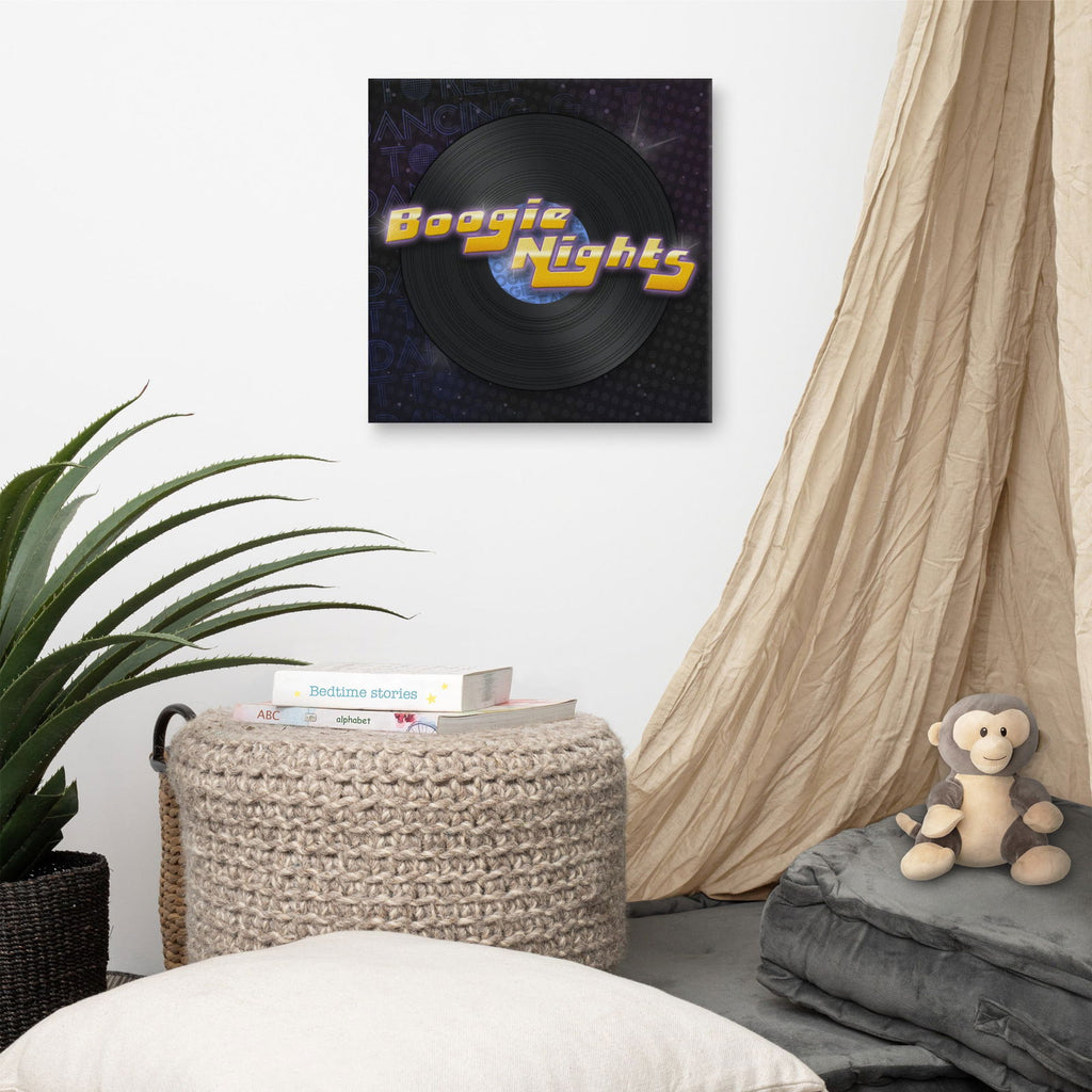 Boogie Nights Canvas - Popstar Panda