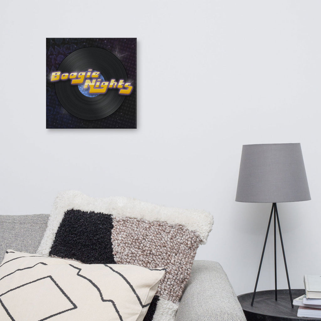 Boogie Nights Canvas - Popstar Panda