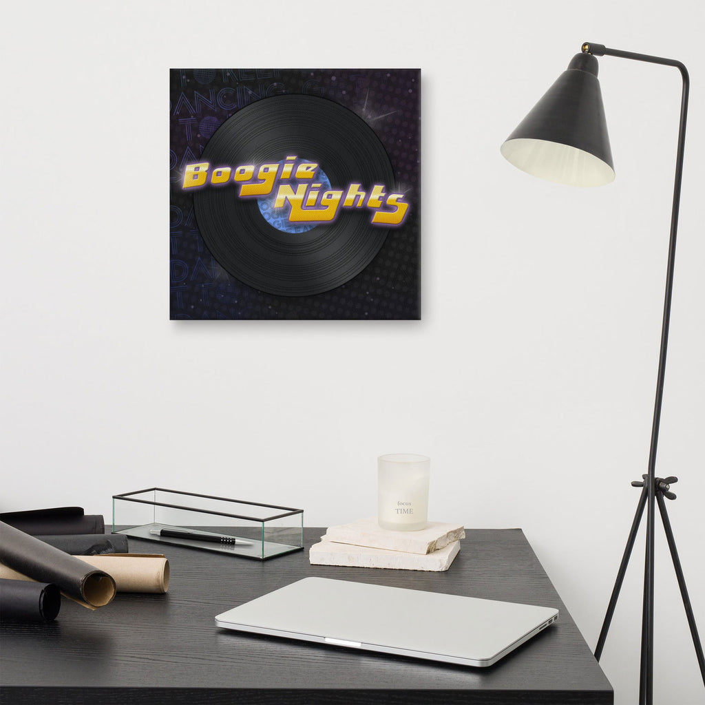 Boogie Nights Canvas - Popstar Panda