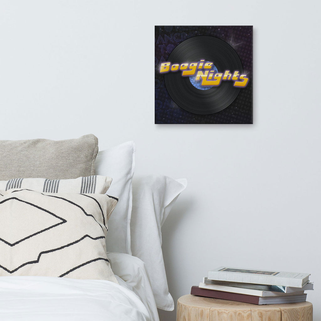 Boogie Nights Canvas - Popstar Panda