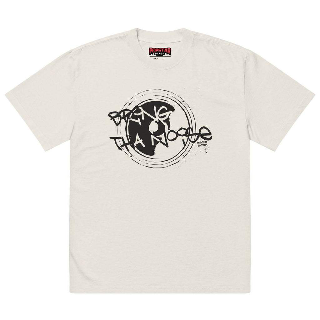 Bring Tha Noise Oversized Faded T-Shirt - Popstar Panda