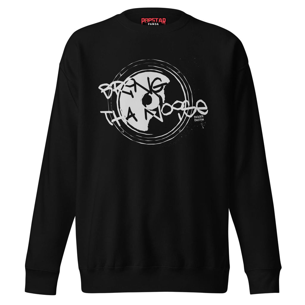 Bring Tha Noise Premium Sweatshirt - Popstar Panda - 