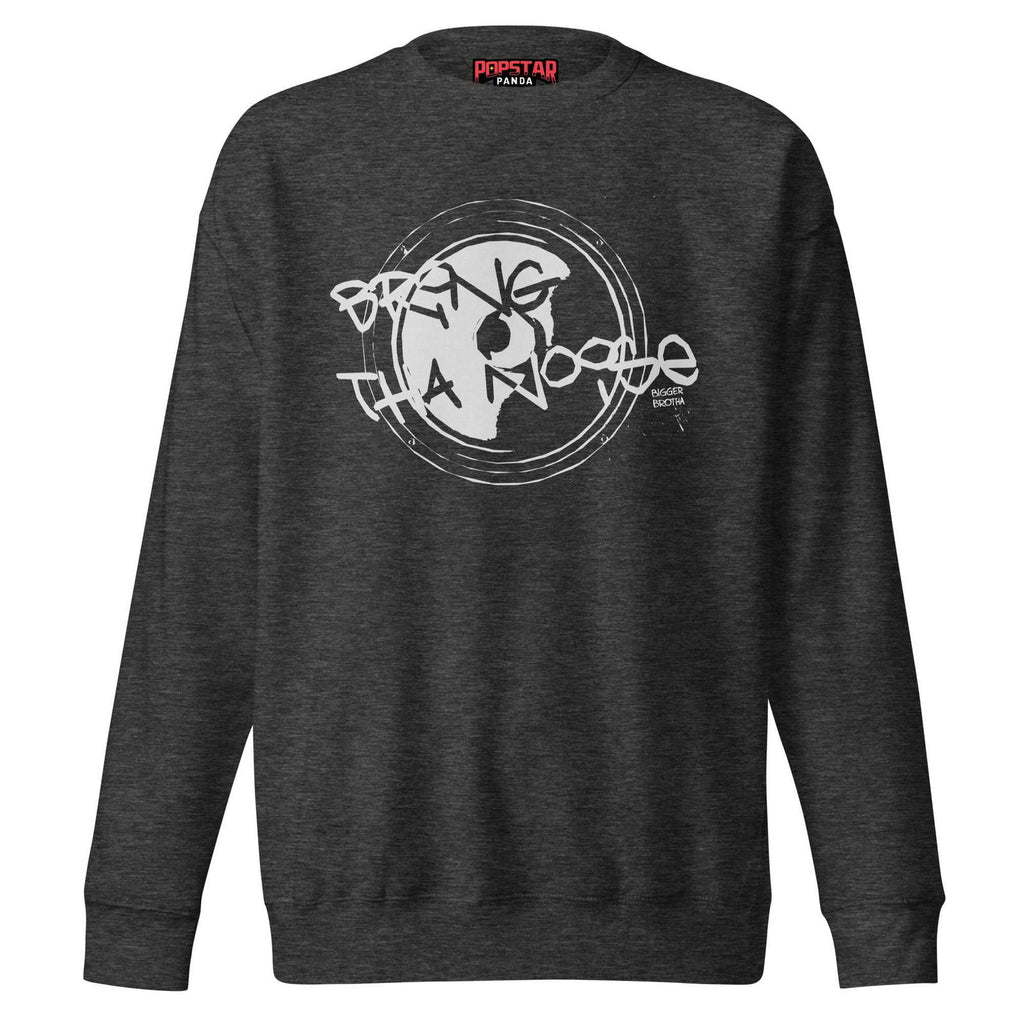 Bring Tha Noise Premium Sweatshirt - Popstar Panda - 