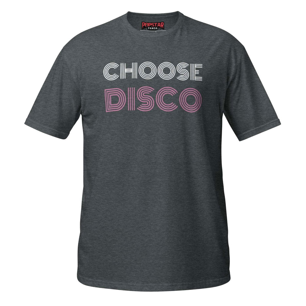 CHOOSE DISCO Short-Sleeve T-Shirt - Popstar Panda - 