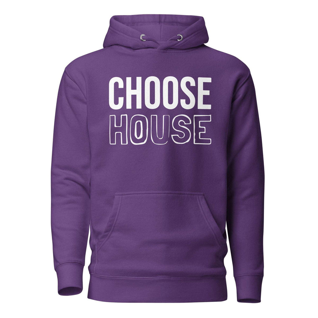 Choose House Hoodie - Popstar Panda - 