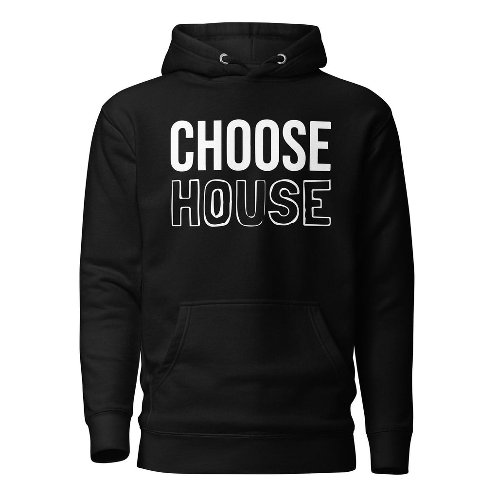 Choose House Hoodie - Popstar Panda - 