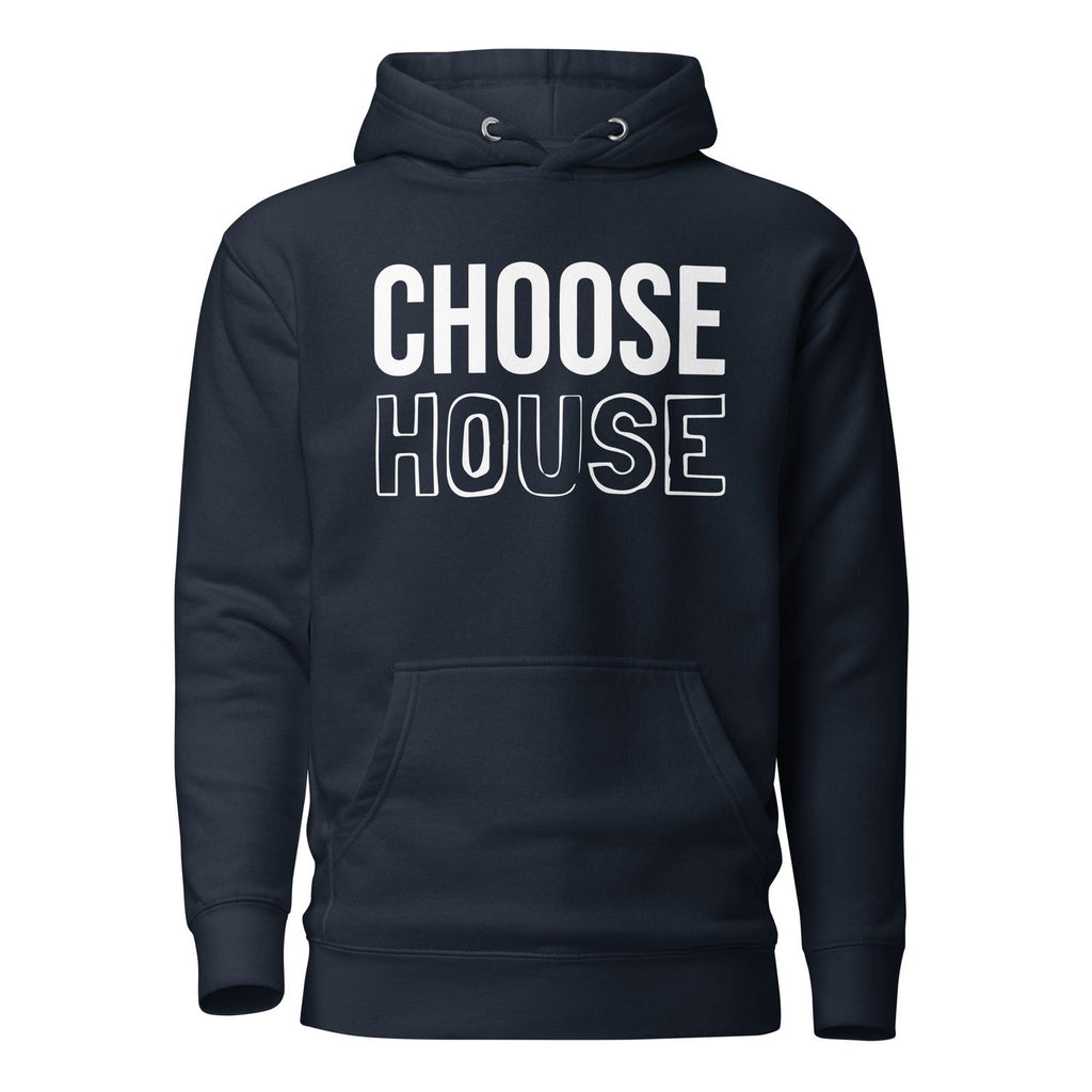 Choose House Hoodie - Popstar Panda - 