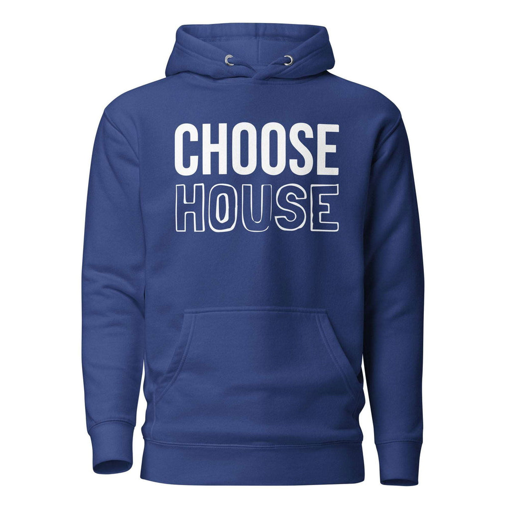 Choose House Hoodie - Popstar Panda - 