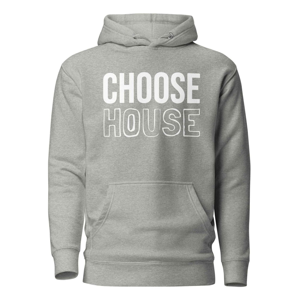 Choose House Hoodie - Popstar Panda - 