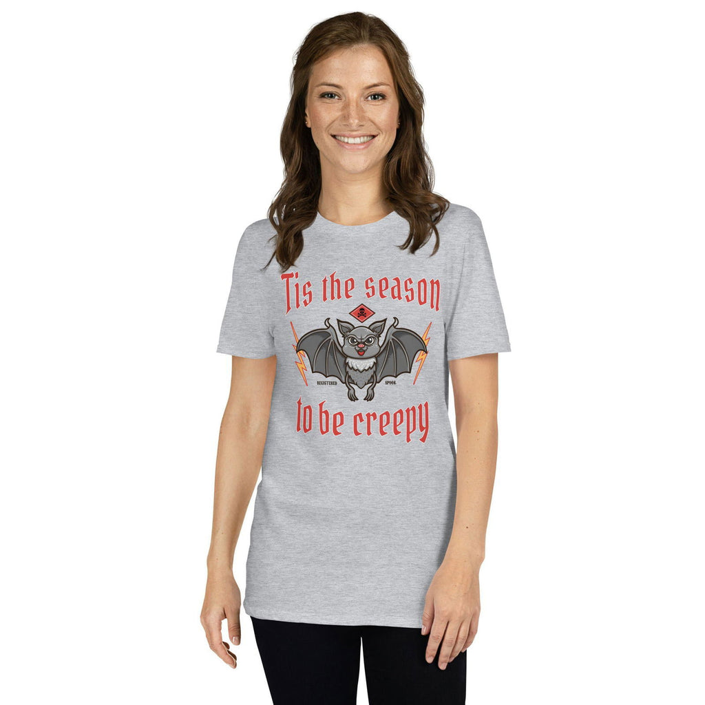Creepy Season Short-Sleeve Unisex T-Shirt - Popstar Panda