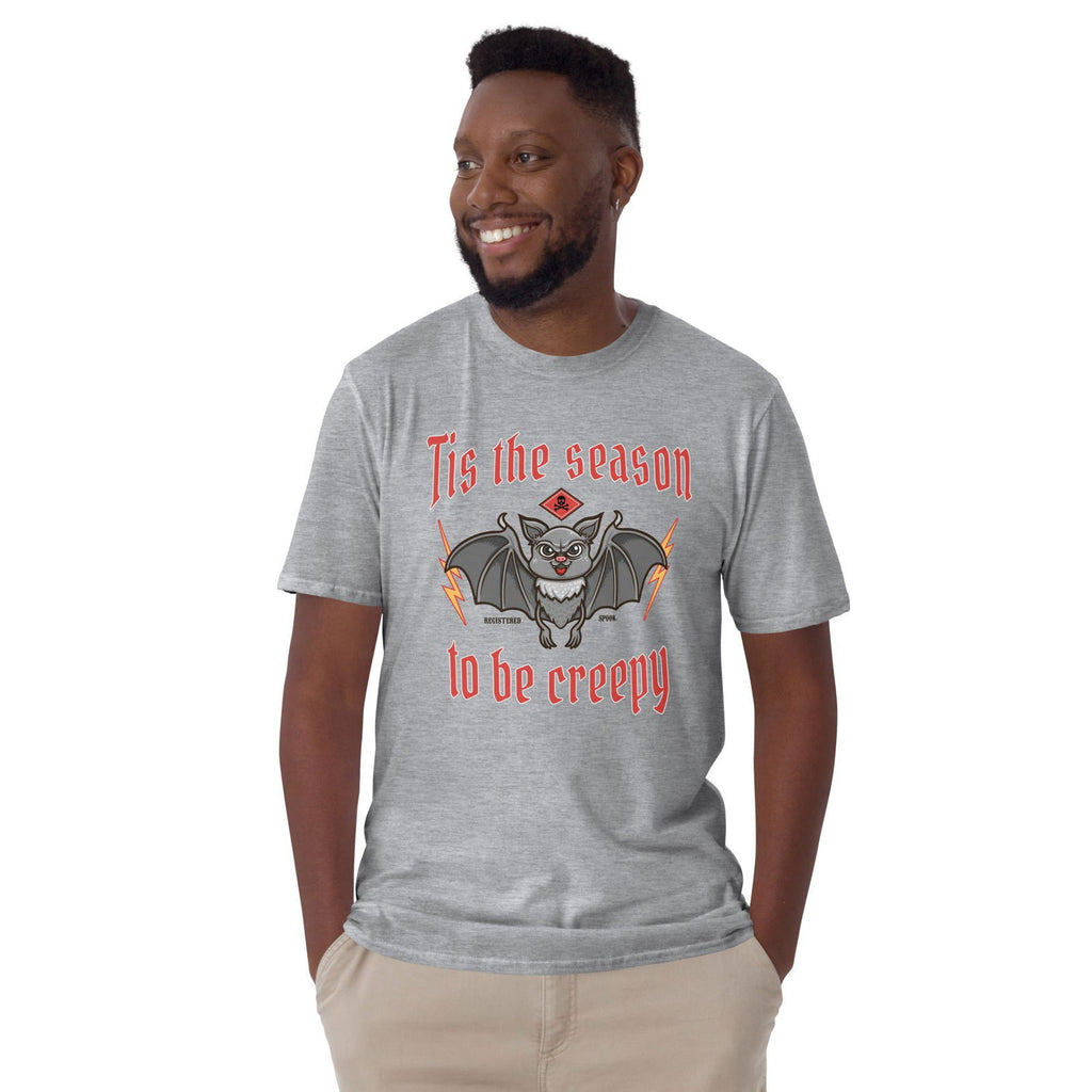 Creepy Season Short-Sleeve Unisex T-Shirt - Popstar Panda