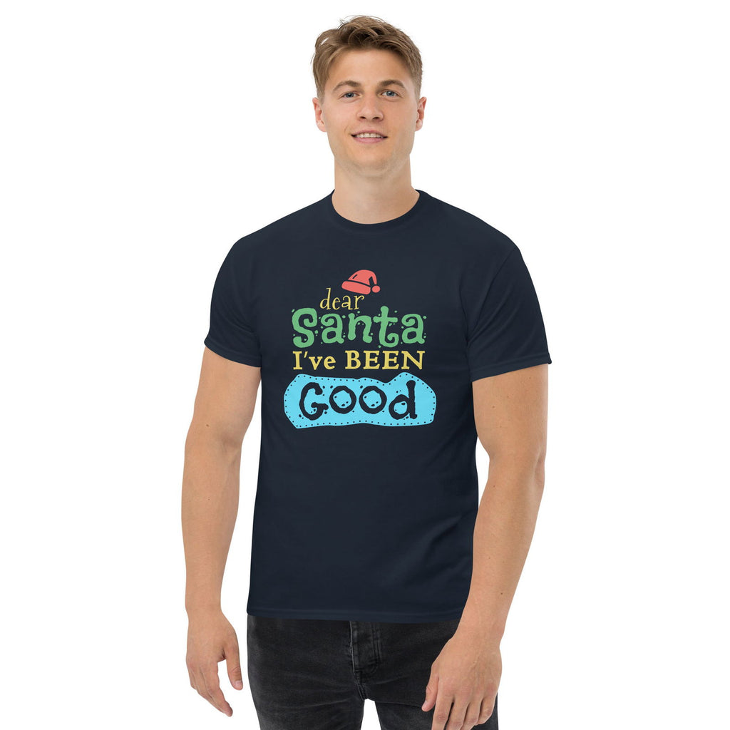 Dear Santa I've Been Good Unisex T-Shirt - Popstar Panda
