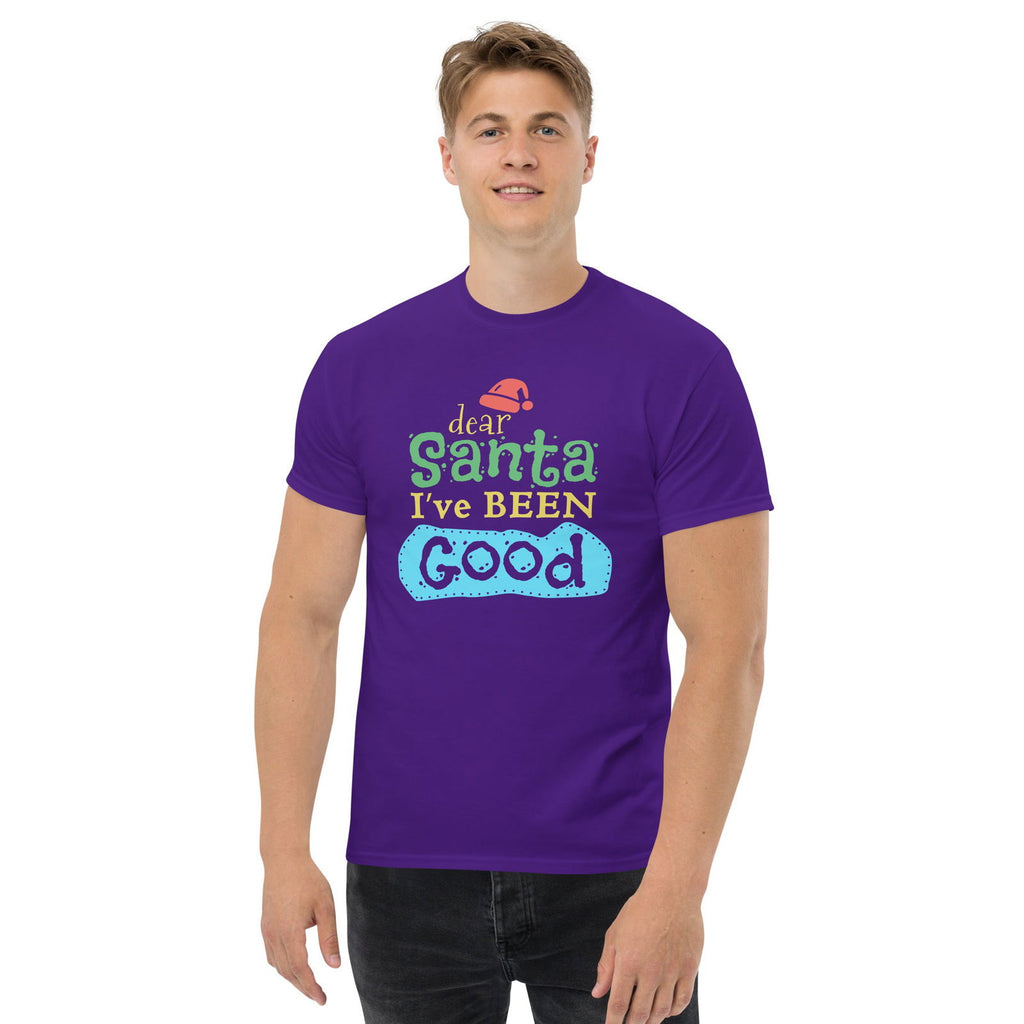 Dear Santa I've Been Good Unisex T-Shirt - Popstar Panda