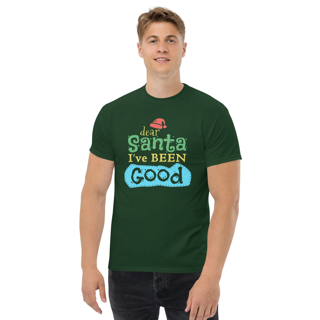 Dear Santa I've Been Good Unisex T-Shirt - Popstar Panda