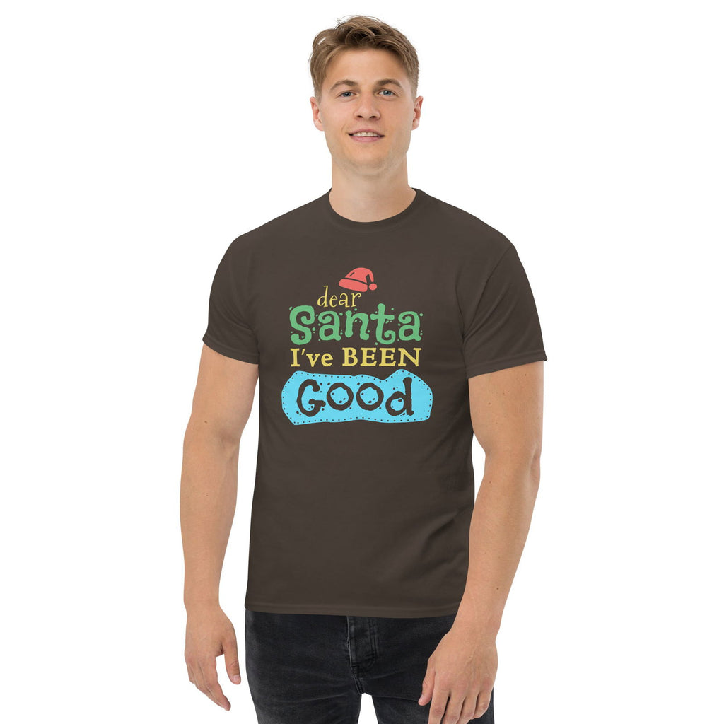 Dear Santa I've Been Good Unisex T-Shirt - Popstar Panda