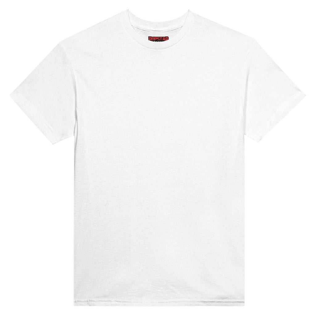 Design Your Own T-Shirt  (Change Text) - Heavyweight Crewneck T-Shirt - Popstar Panda