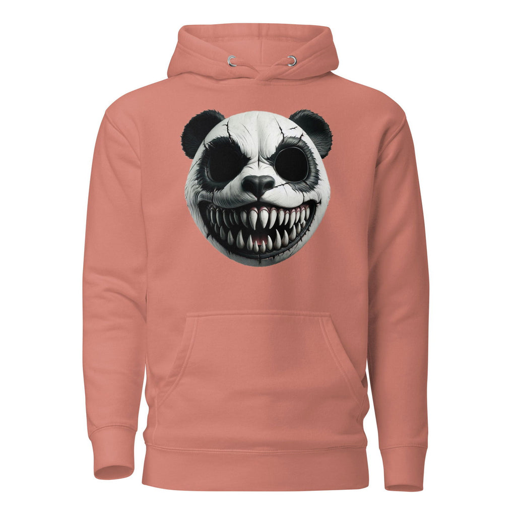 Devil Panda Face Unisex Hoodie - Popstar Panda