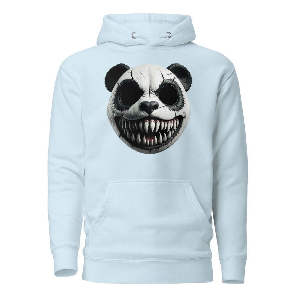 Devil Panda Face Unisex Hoodie - Popstar Panda