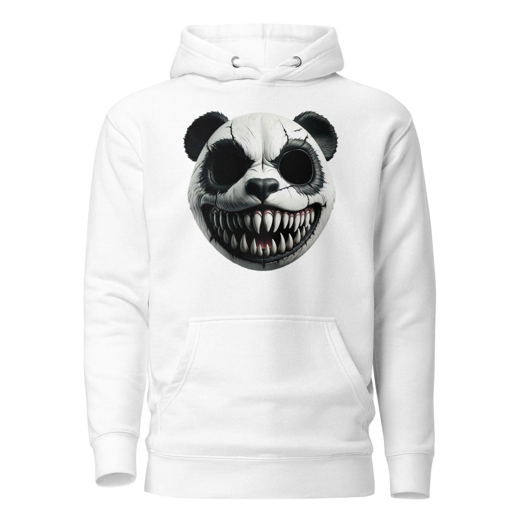 Devil Panda Face Unisex Hoodie - Popstar Panda