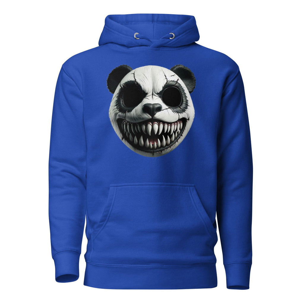 Devil Panda Face Unisex Hoodie - Popstar Panda