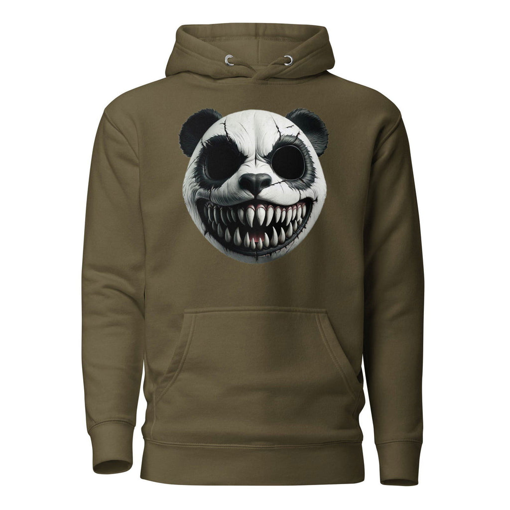 Devil Panda Face Unisex Hoodie - Popstar Panda