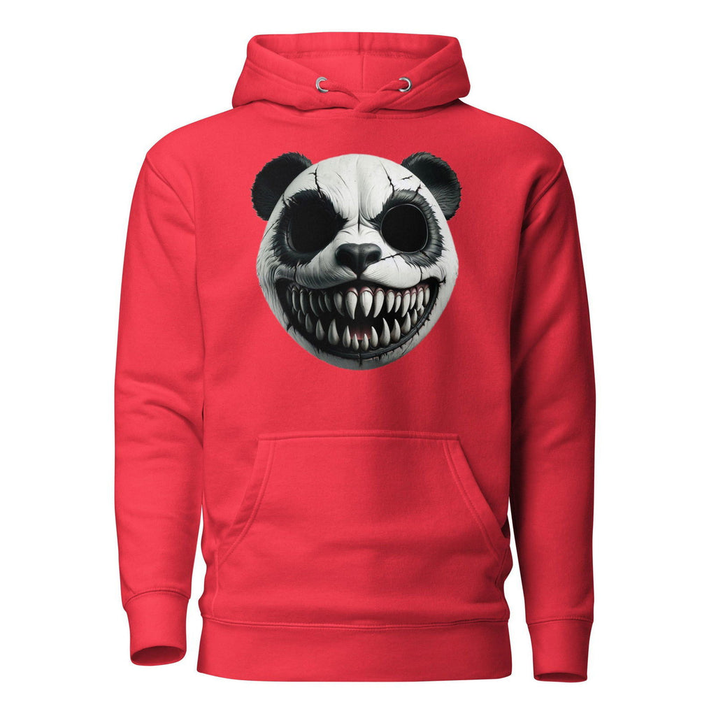 Devil Panda Face Unisex Hoodie - Popstar Panda