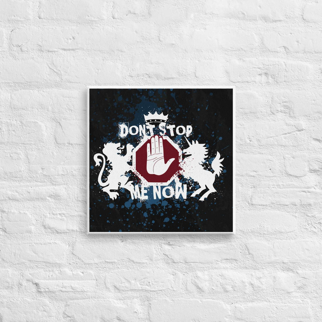 Don’t Stop Me Now Canvas - Popstar Panda - 