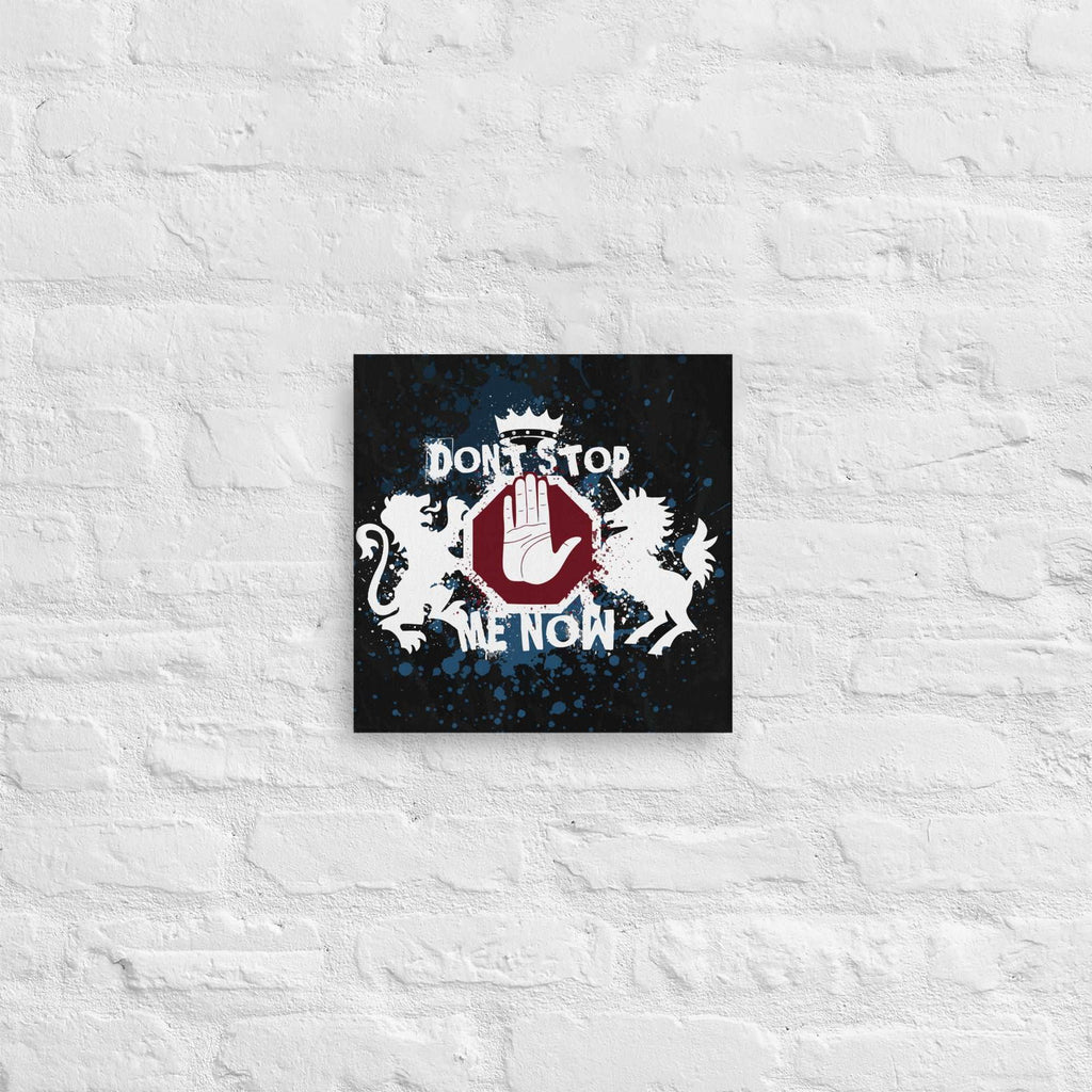 Don’t Stop Me Now Canvas - Popstar Panda - 