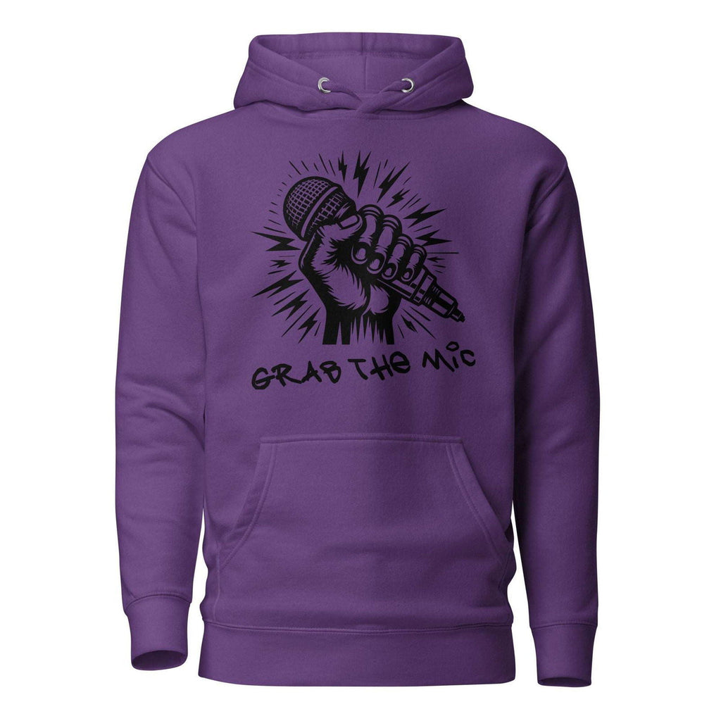 Grab The Mic Hoodie - Popstar Panda