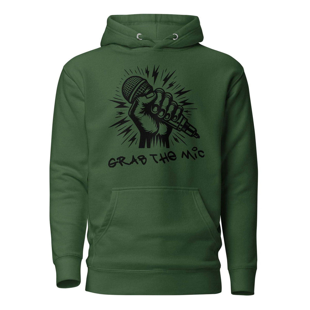 Grab The Mic Hoodie - Popstar Panda