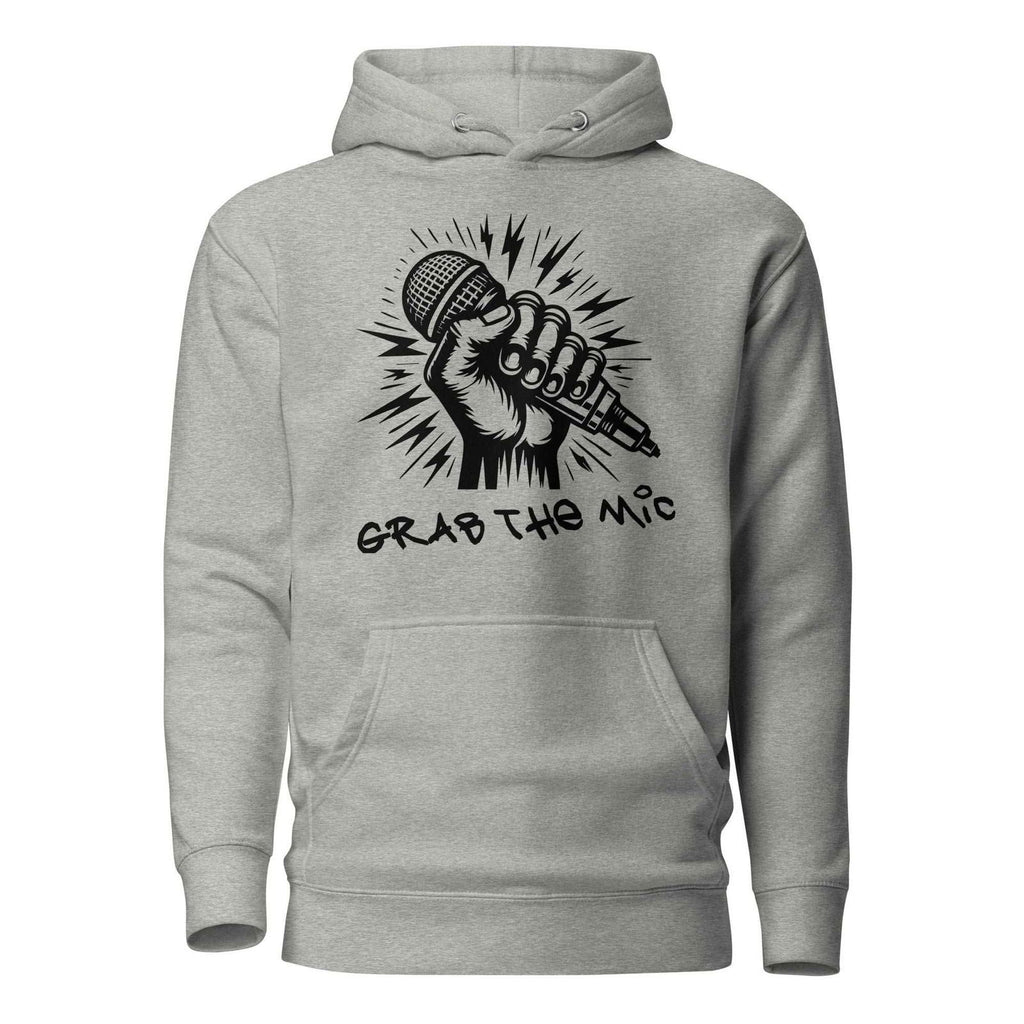 Grab The Mic Hoodie - Popstar Panda