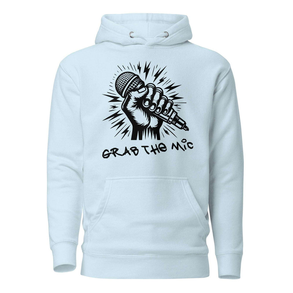 Grab The Mic Hoodie - Popstar Panda