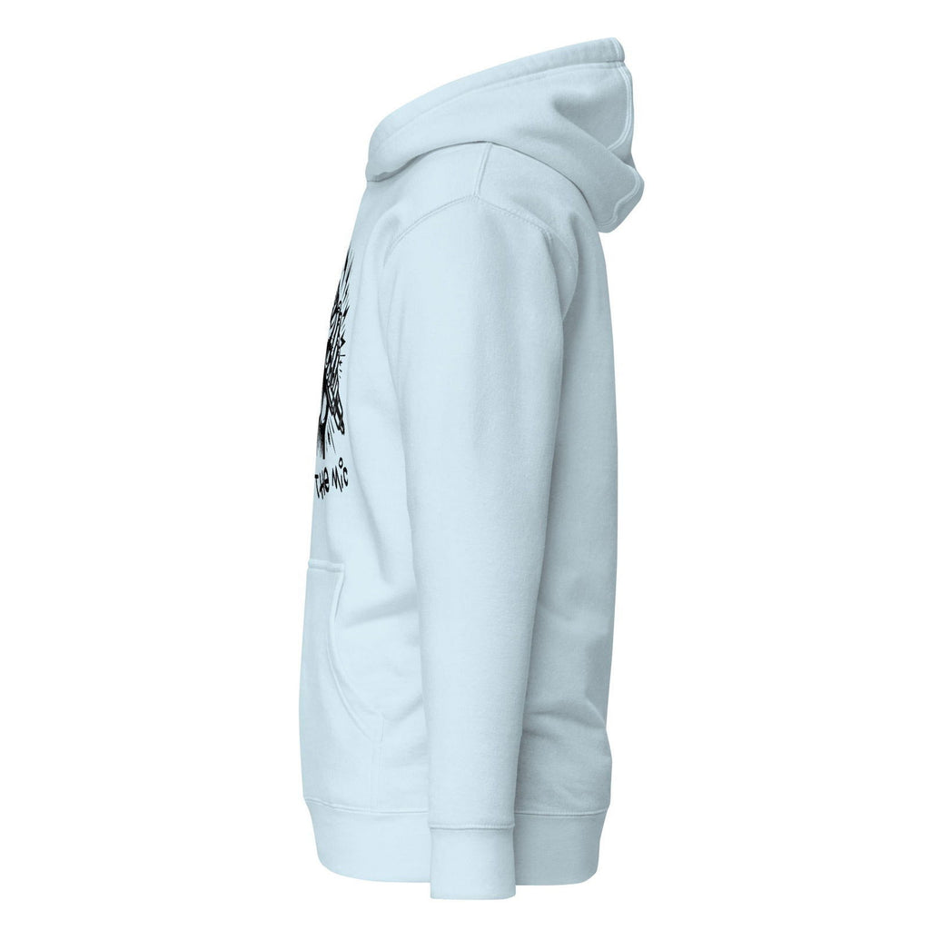 Grab The Mic Hoodie - Popstar Panda