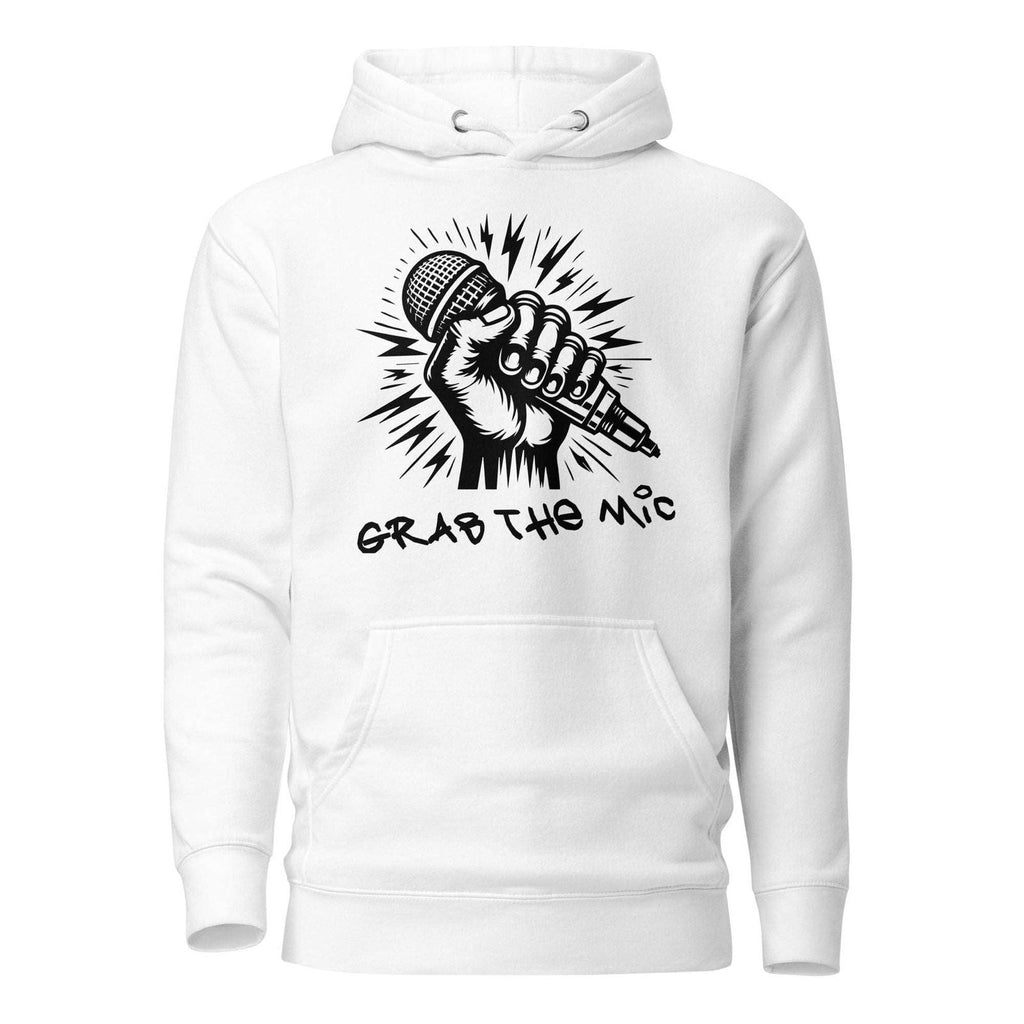 Grab The Mic Hoodie - Popstar Panda