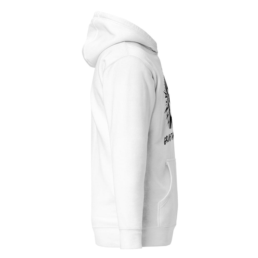 Grab The Mic Hoodie - Popstar Panda