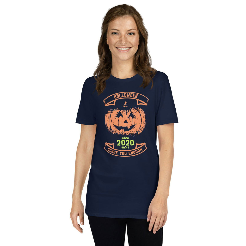 Halloween 2024 Short-Sleeve Unisex T-Shirt - Popstar Panda