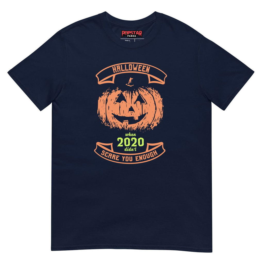 Halloween 2024 Short-Sleeve Unisex T-Shirt - Popstar Panda