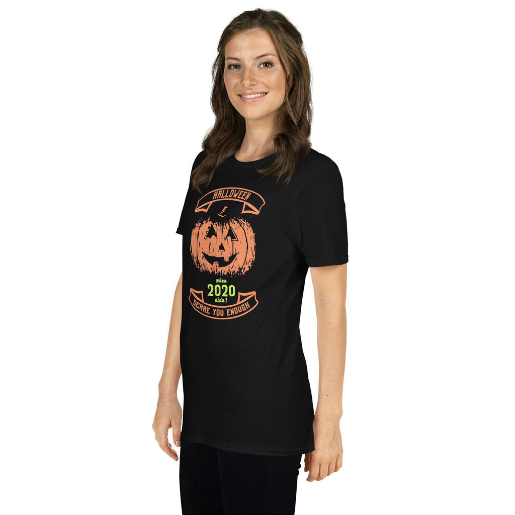 Halloween 2024 Short-Sleeve Unisex T-Shirt - Popstar Panda