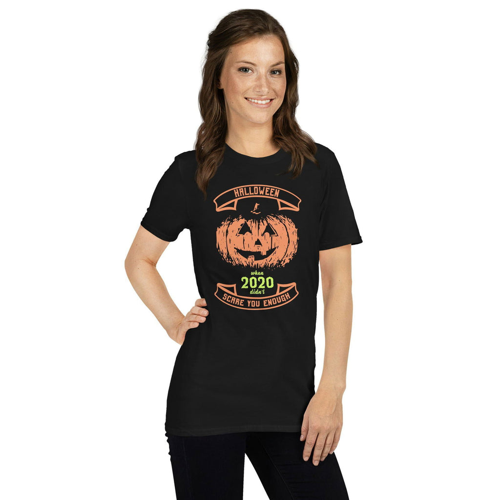 Halloween 2024 Short-Sleeve Unisex T-Shirt - Popstar Panda