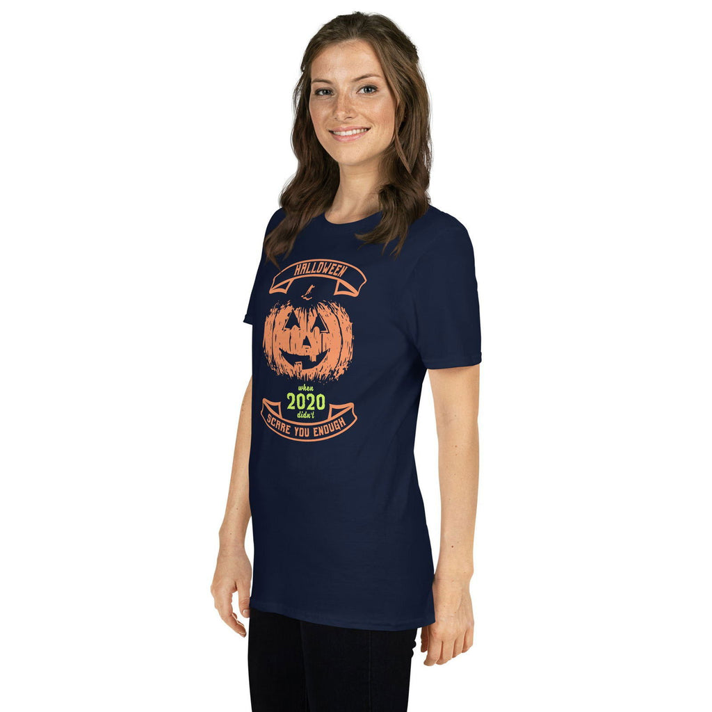 Halloween 2024 Short-Sleeve Unisex T-Shirt - Popstar Panda